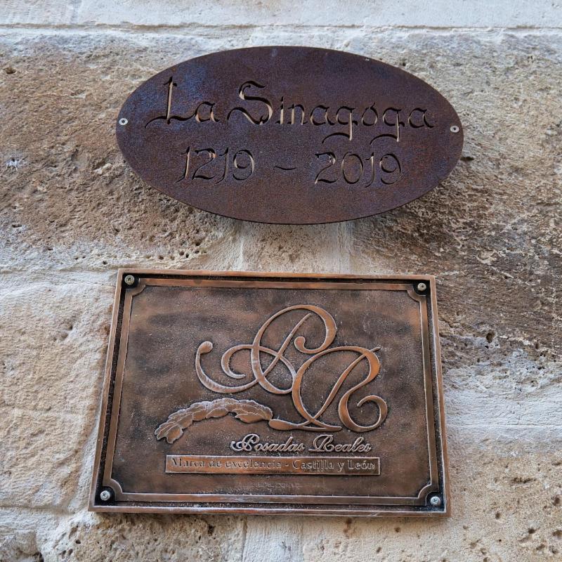 Maison d'hôtes La Sinagoga à Penaranda de Duero Extérieur photo