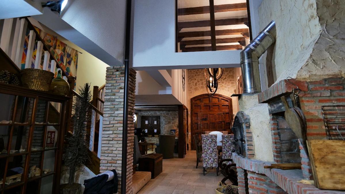 Maison d'hôtes La Sinagoga à Penaranda de Duero Extérieur photo
