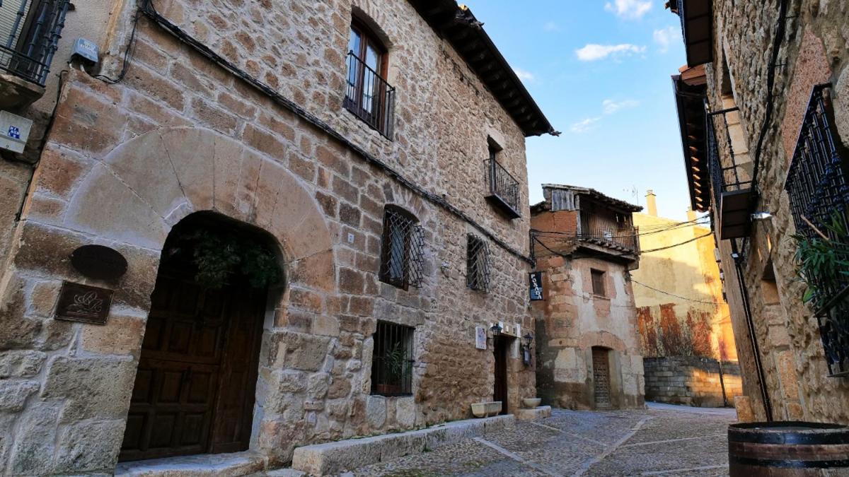 Maison d'hôtes La Sinagoga à Penaranda de Duero Extérieur photo