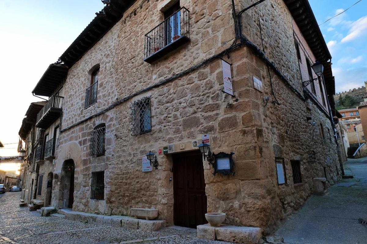 Maison d'hôtes La Sinagoga à Penaranda de Duero Extérieur photo