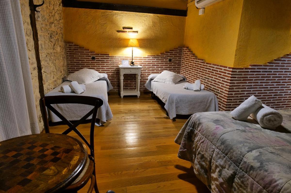Maison d'hôtes La Sinagoga à Penaranda de Duero Extérieur photo