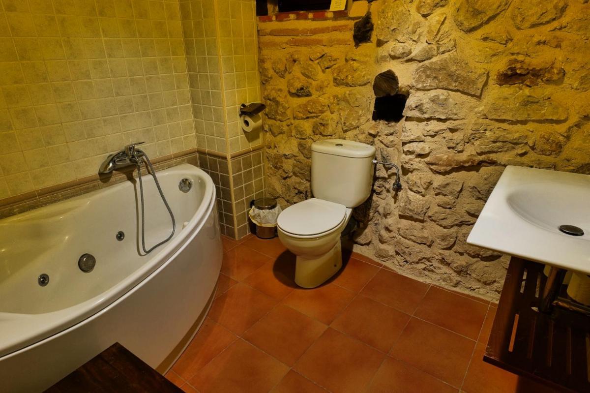 Maison d'hôtes La Sinagoga à Penaranda de Duero Extérieur photo