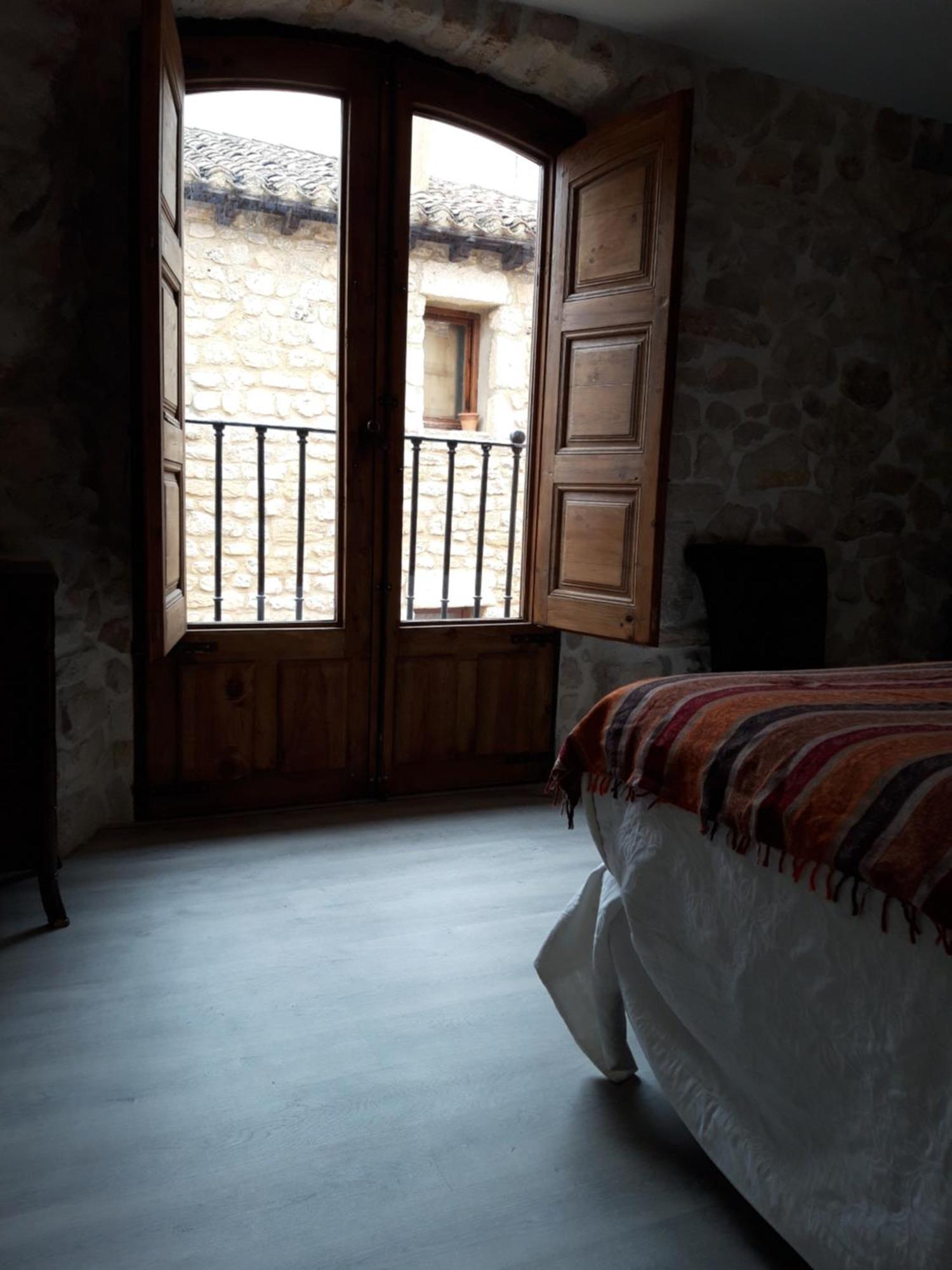 Maison d'hôtes La Sinagoga à Penaranda de Duero Extérieur photo
